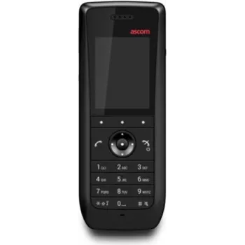ASCOM i63 Talker - VoWiFi Handset - juodos spalvos (WH2-AAAA)