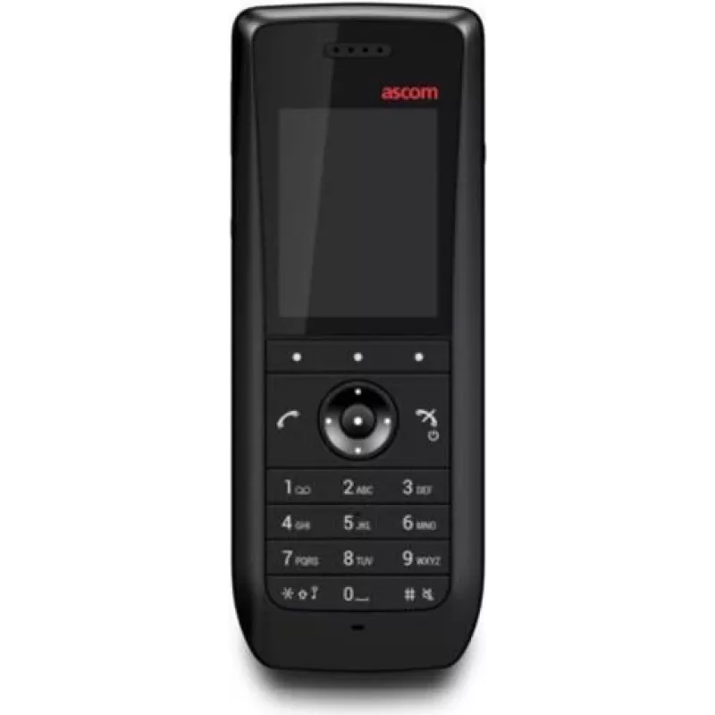 ASCOM i63 Talker - VoWiFi Handset - juodos spalvos (WH2-AAAA)