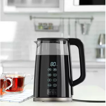 Elektrinis virdulys Juoda & Decker 1,7 l 2200 W juodas