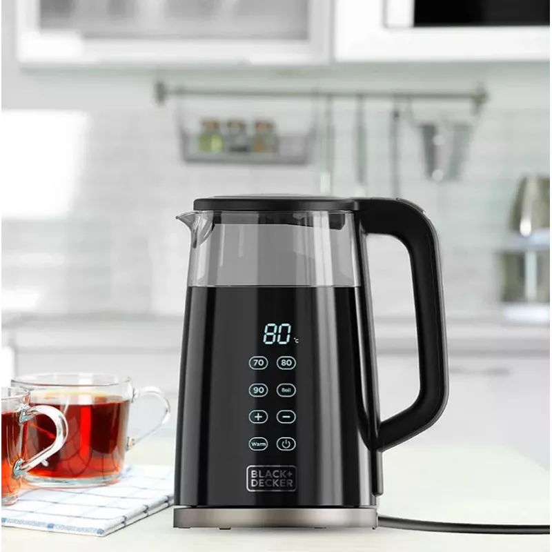 Elektrinis virdulys Juoda & Decker 1,7 l 2200 W juodas