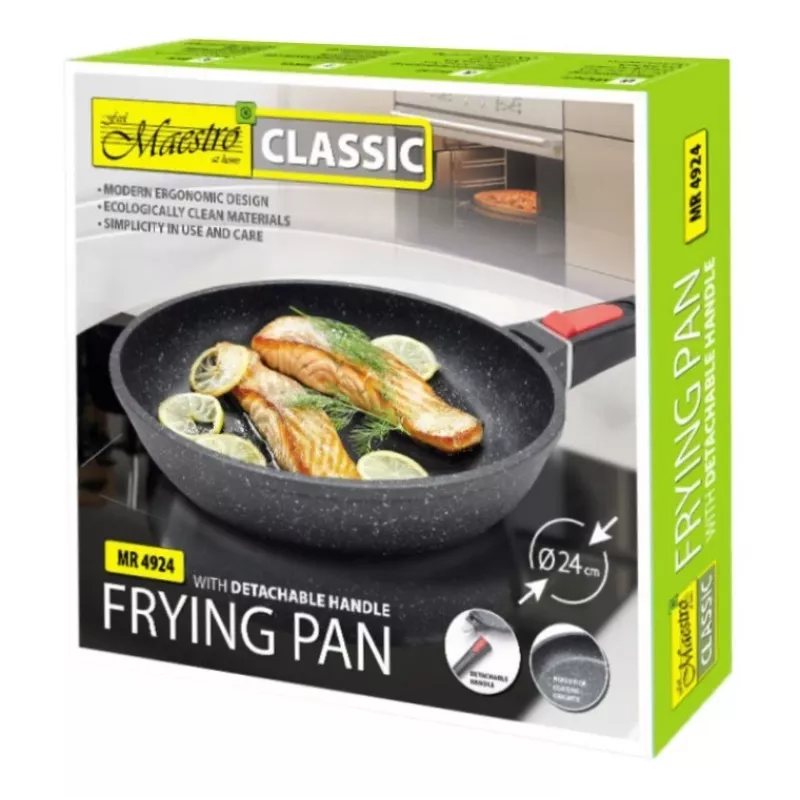 Feel-Maestro MR-4924 keptuvė Wok/Stir-Fry keptuvė Apvali