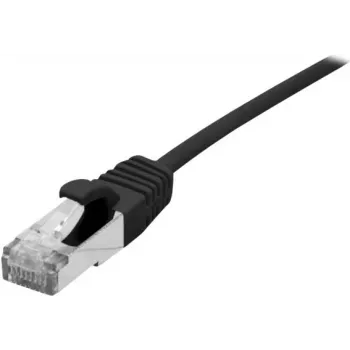 Tinklo kabelis Dexlan 3 m Cat6a S/FTP juodas 858739