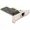 DeLOCK PCI Express x1 plokštė 81260 1 x RJ45 5 Gigabit LAN RTL8126