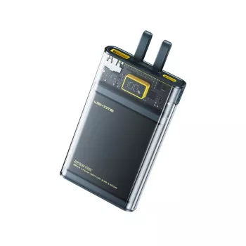 Išorinė baterija WK-WP-323, 1000 mAh super greitas įkrovimas