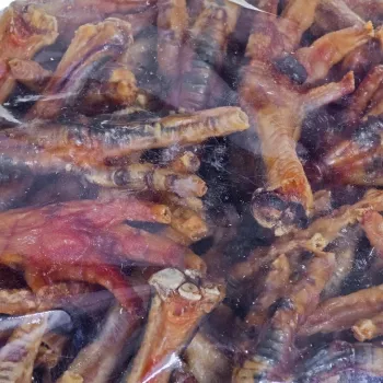PETMEX šunų kramtukas Vištienos pėda - 1 kg