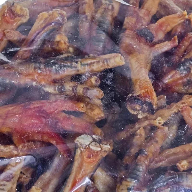 PETMEX šunų kramtukas Vištienos pėda - 1 kg