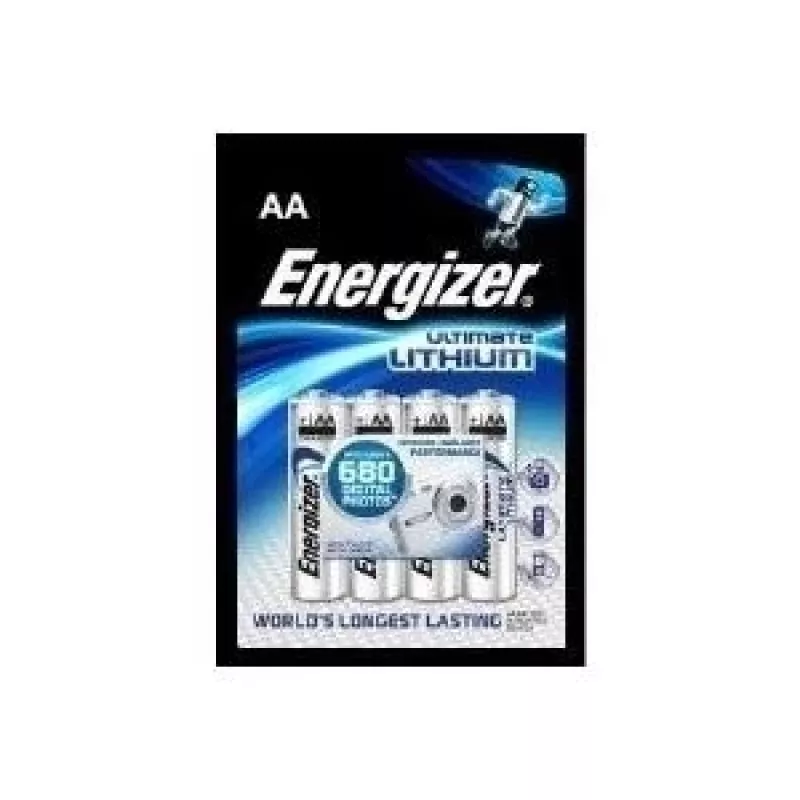 Vienkartinė baterija Energizer 7638900262643 AA ličio