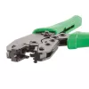 LogiLink WZ0029 kabelių užspaudimo įrankis žalias. Juodas