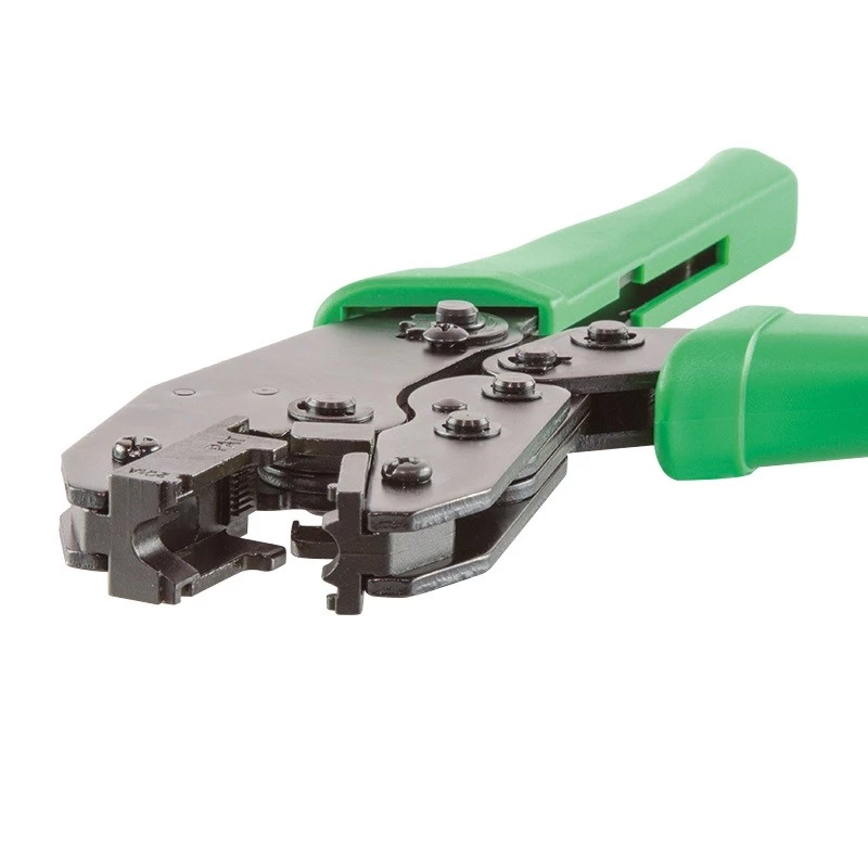LogiLink WZ0029 kabelių užspaudimo įrankis žalias. Juodas