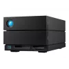 Diskų masyvas LaCie 2big Dock 48 TB Desktop Juoda 48 TB korpusas Stacionarus 118×217×93,3 mm 3,81 kg