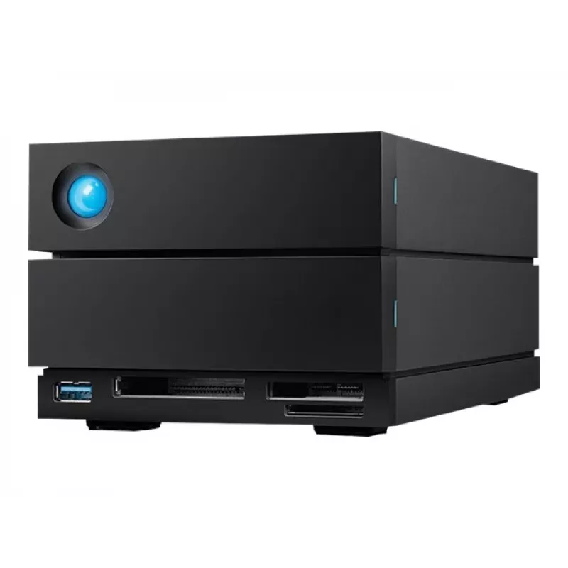 Diskų masyvas LaCie 2big Dock 48 TB Desktop Juoda 48 TB korpusas Stacionarus 118×217×93,3 mm 3,81 kg