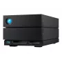 Diskų masyvas LaCie 2big Dock 48 TB Desktop Juoda 48 TB korpusas Stacionarus 118×217×93,3 mm 3,81 kg