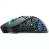Cherry M4W-RGB-Juoda gaminys, juodas