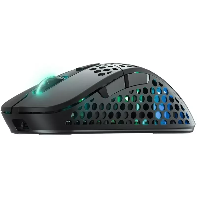 Cherry M4W-RGB-Juoda gaminys, juodas