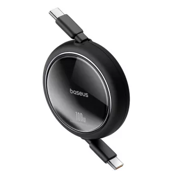USB laidas Baseus Free2Draw 1m USB C juodas