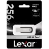 “Lexar JumpDrive M400” USB atmintukas 256 GB USB Type-A 3.2 Gen 1 (3.1 Gen 1) Sidabrinis