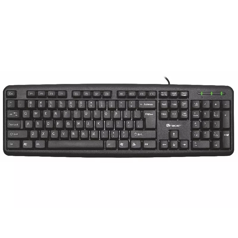 Tracer Maverick klaviatūra USB Juoda