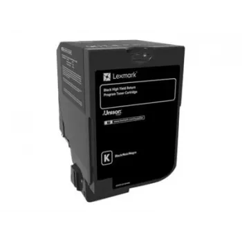 Lexmark 25K juoda grąžinimo programos dažų kasetė CX725 25000 puslapių juoda