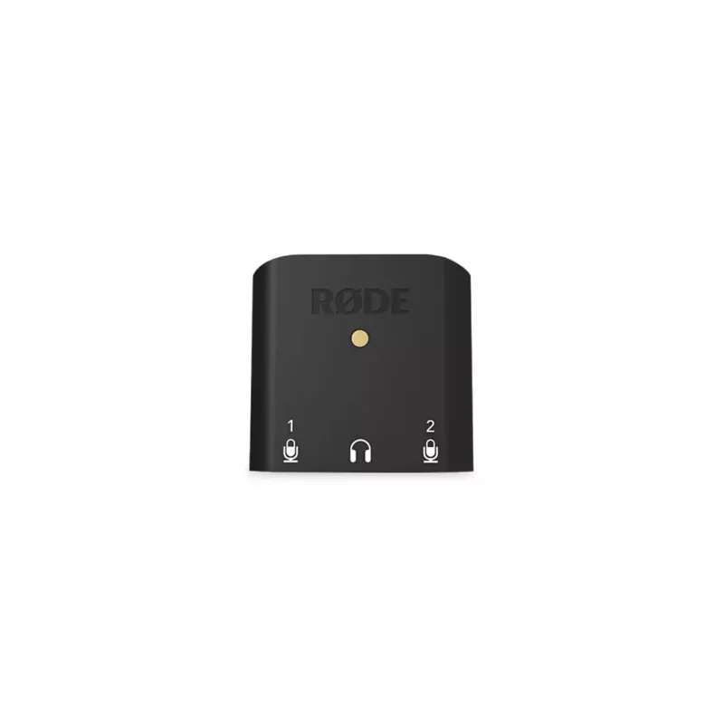 RØDE AI-Micro garso sąsaja Dviejų kanalų 24 bit 48 kHz Juoda