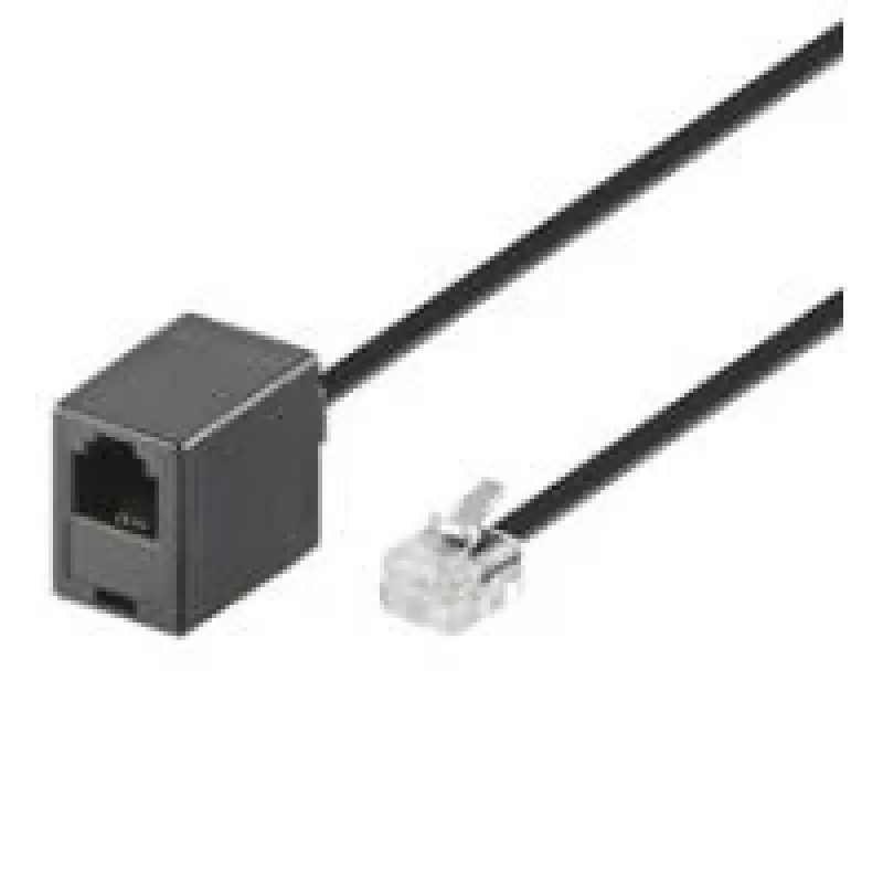 Wentronic 68257 ryšio priedas, juodas