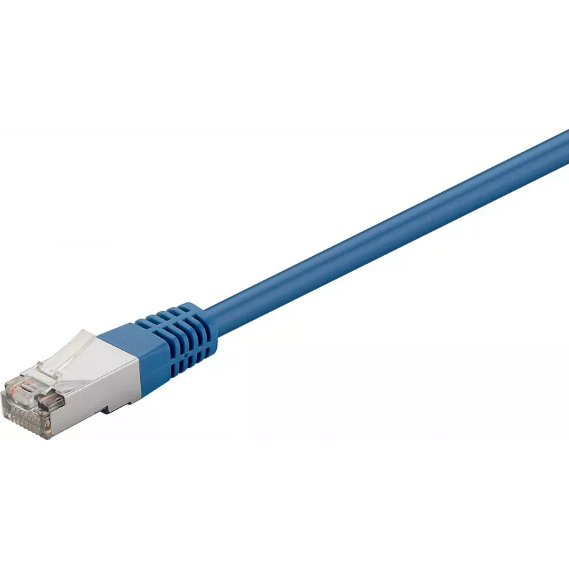 Wentronic 73075 10m Cat5e F/UTP (FTP) mėlynas tinklo kabelis (73075)