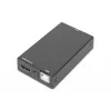 Digitus DVI raktas modulinėms KVM konsolėms RJ45 į DVI juodas 1080p