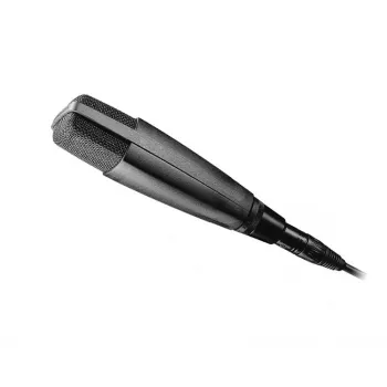 Dinaminis mikrofonas Sennheiser MD 421 II — kardioidinis, 30–17000 Hz, 200 Ω, laidinis XLR, nerūdijančio plieno korpusas