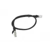 Patchcord cat.5e 0,5M UTP juodas