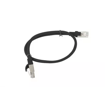 Patchcord cat.5e 0,5M UTP juodas