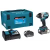 Makita DTW701RTJ elektrinis suktuvas / smūginis suktuvas 1000 RPM Juoda, Mėlyna