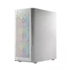 Logic ARAMIS ARGB MINIDI USB 3.0 korpusas, baltas