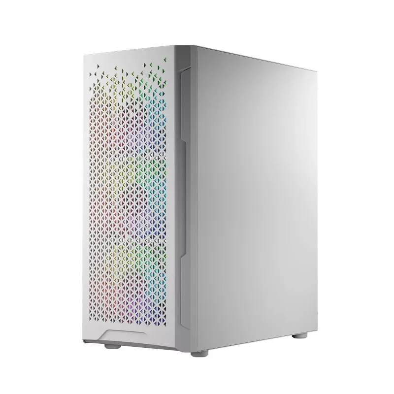 Logic ARAMIS ARGB MINIDI USB 3.0 korpusas, baltas