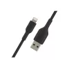 Pintas USB-Lightning laidas 1 m, juodas