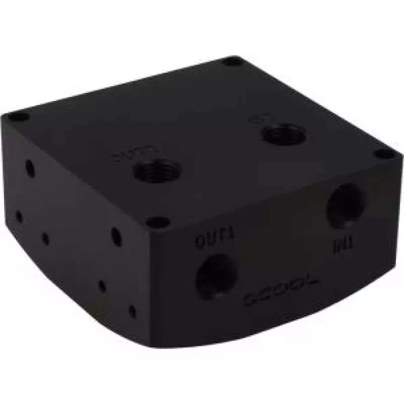 Alphacool Eisdecke D5 priedas - Juodas acetalis G1/4 - (VPP755/VPP655/TPP644/MCP655) V.3 (13188)
