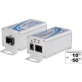 Tinklo plėtiklis Renkforce 1008431 2 laidų maks. atstumas 500 m, iki 100 Mbit/s
