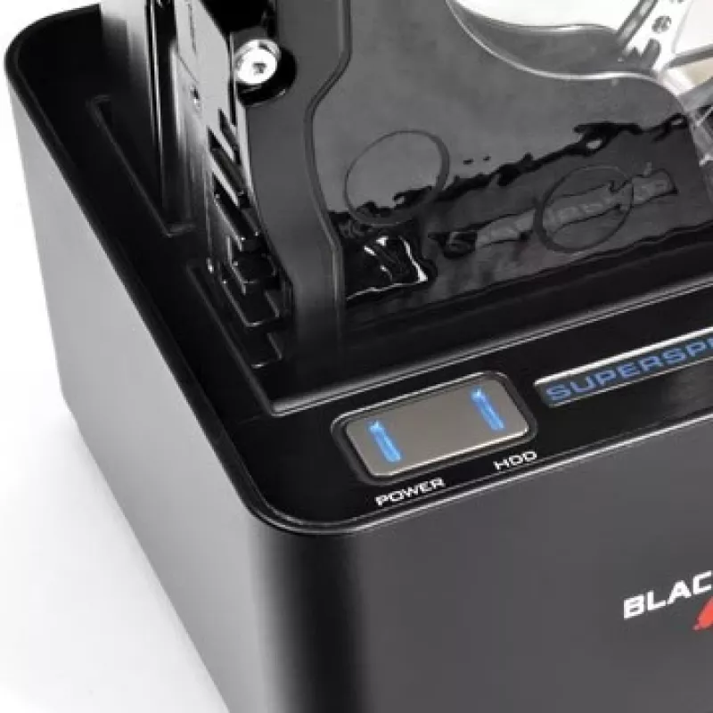 Stotelė Thermaltake 2,5/3,5 SATA USB 3.2 Gen 1 BlacX Duet 5G