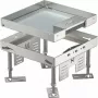 OBO Bettermann kvadratinė kasetė RKSN2 4 VS 20 m. išvadas 200x200mm (7409208)