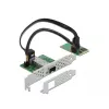 Sąsajos plokštė DeLOCK 95267 vidinė SFP Mini PCI Express
