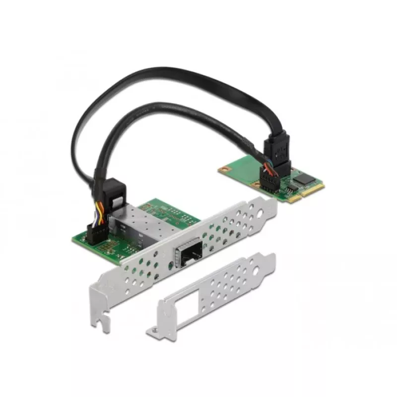 Sąsajos plokštė DeLOCK 95267 vidinė SFP Mini PCI Express