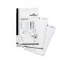 Durable 1456-02 ženkliukų įdėklai 60x90 mm balti