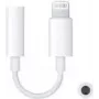 jungčių adapteris CoreParts MSPP74280 Lightning į 3,5 mm garso, balta