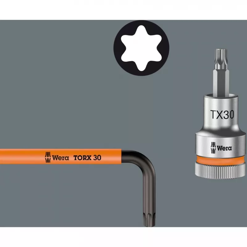 Wera 05024179001 Torx raktas
