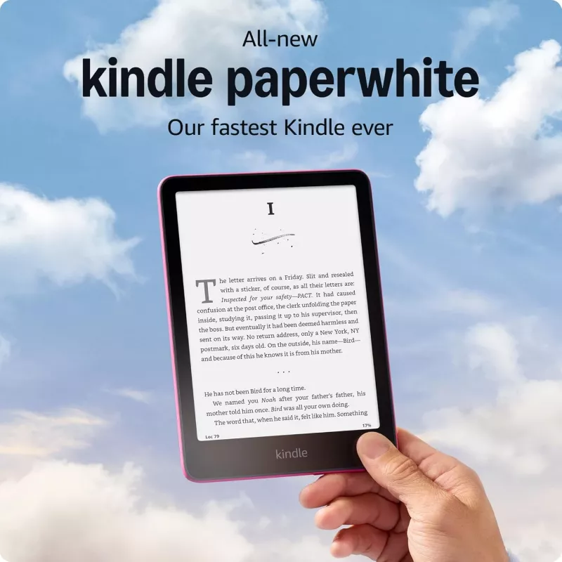Amazon Kindle 7″ 12 kartos B0CFP6F89F elektroninių knygų skaitytuvas 16 GB Wi-Fi Žalias