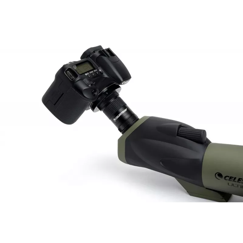 Celestron Ultima 65 stebėjimo taikiklis 55x BaK-4 Juoda, Pilka
