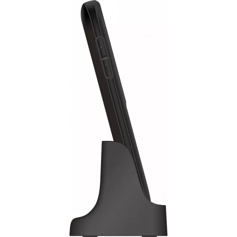 Maxcom Comfort MM443 S su įkrovimo stotele juoda/juoda