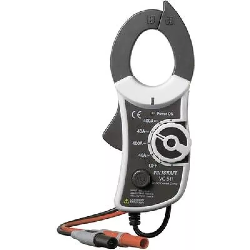 Voltcraft® VC-511 srovės matuoklio adapteris 400 A AC/DC, iki 30 mm (VC-511)