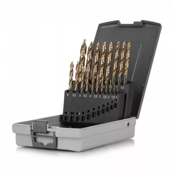 Grąžtų rinkinys Smart365 19 vnt. HSS Co, 1–10 x 0,5 mm