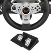 Vairas nano rs RS700 laidinis USB 270° pasukimas, 10 mygtukų, pedalai, vibracija, 1,8 m laidas