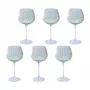 6 vnt. Rose&Tulipani geriamųjų stiklinių rinkinys U20177611E84-Z, 460 ml talpa