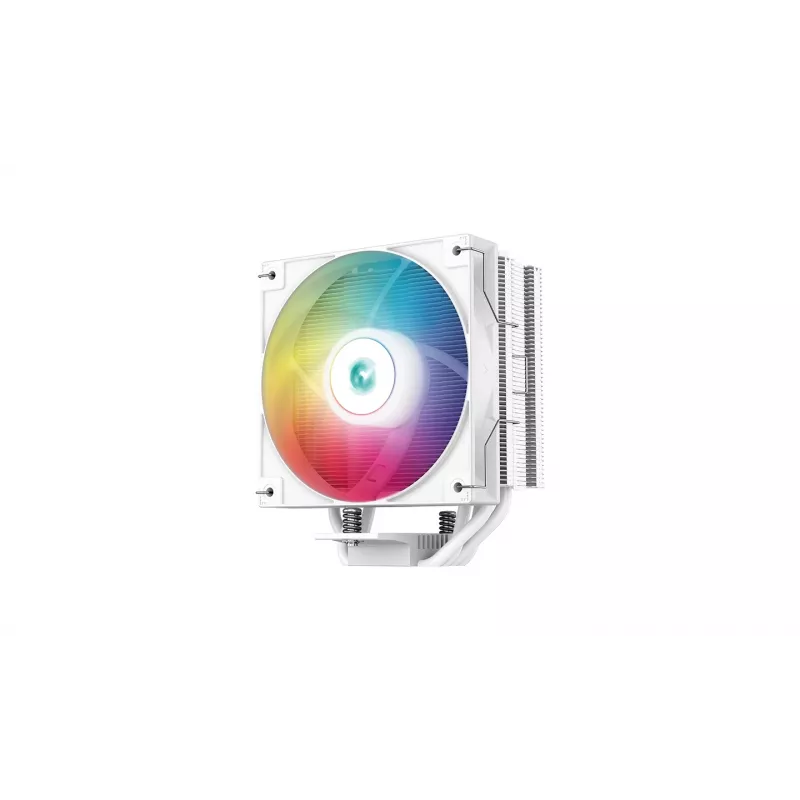 DeepCool AG400 WH ARGB procesoriaus aušintuvas 12 cm baltas